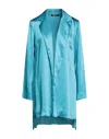 Siste's Woman Blazer Azure Size S Polyester In Blue