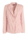 Siste's Woman Blazer Blush Size M Polyester In Pink