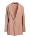 Siste's Woman Blazer Camel Size S Polyester, Elastane In Beige