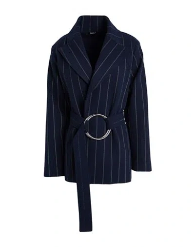 Siste's Woman Blazer Midnight Blue Size M Polyester