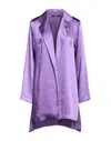Siste's Woman Blazer Purple Size Xs Polyester