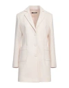 SISTE'S SISTE'S WOMAN COAT CREAM SIZE 10 POLYESTER