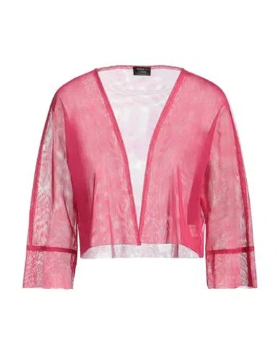 Siste's Woman Jacket Magenta Size Xs Polyester