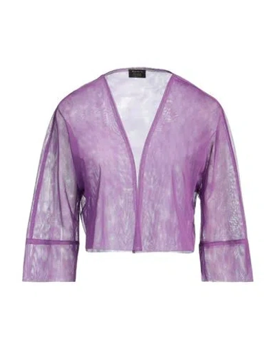 Siste's Woman Jacket Purple Size S Polyester