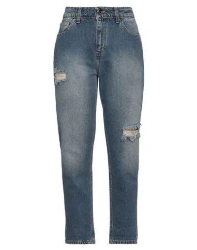 Siste's Woman Jeans Blue Size 10 Cotton