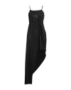 Siste's Woman Maxi Dress Black Size M Polyester, Elastane