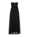 Siste's Long Dresses In Black