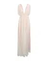 Siste's Long Dresses In Pink