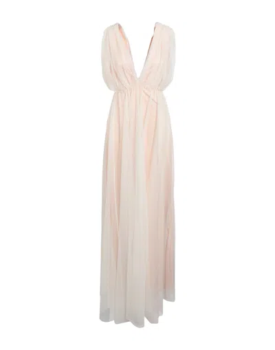 Siste's Long Dresses In Pink