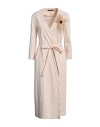 Siste's Woman Midi Dress Light Pink Size S Viscose, Nylon, Elastane In Pink