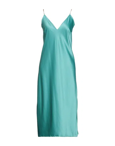 Siste's Midi Dresses In Blue
