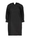 Siste's Short Dresses In Black