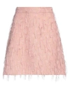 Siste's Gold Capsule Woman Mini Skirt Blush Size L Polyester In Pink