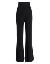 Siste's Woman Pants Black Size L Acrylic, Wool, Viscose, Alpaca Wool In Black
