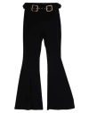 Siste's Woman Pants Black Size L Viscose, Nylon, Elastane