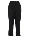 Siste's Woman Pants Black Size L Viscose, Polyester