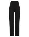 Siste's Woman Pants Black Size L Viscose, Polyester, Polyamide In Black