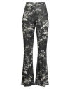 Siste's Woman Pants Black Size M Polyester, Elastane In Black