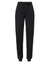 Siste's Woman Pants Black Size S Viscose, Polyester, Polyamide