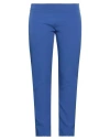 Siste's Woman Pants Bright Blue Size Xl Polyester, Elastane