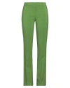 Siste's Woman Pants Green Size L Polyester, Elastane