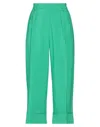 Siste's Cropped Pants In Green