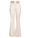 Siste's Woman Pants Light Pink Size L Viscose, Nylon, Elastane