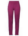 Siste's Woman Pants Magenta Size S Viscose, Nylon, Elastane In Magenta