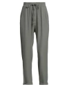 Siste's Woman Pants Military Green Size Xs Polyester, Elastane In Green