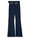 Siste's Woman Pants Navy Size Xs Viscose, Nylon, Elastane In Navy