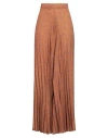 Siste's Woman Pants Rust Size L Polyester In Red