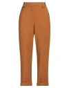 Siste's Woman Pants Rust Size L Viscose, Polyester In Red