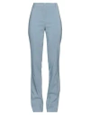 Siste's Woman Pants Sky Blue Size Xs Polyester, Elastane
