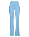 Siste's Woman Pants Sky Blue Size Xs Polyester, Elastane