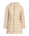 Siste's Woman Puffer Sand Size L Polyester