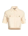 Siste's Woman Shirt Light Pink Size S Viscose, Nylon, Elastane