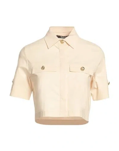 Siste's Woman Shirt Light Pink Size S Viscose, Nylon, Elastane