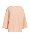 Siste's Woman Sweater Blush Size M Polyamide, Alpaca Wool, Virgin Wool