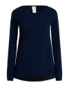 Siste's Woman Sweater Midnight Blue Size Xs Viscose, Wool, Polyamide