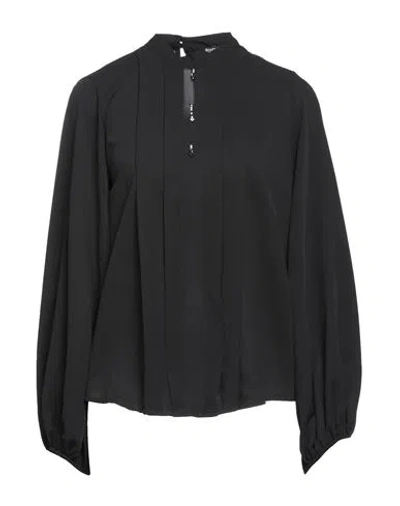 Siste's Woman Top Black Size S Polyester