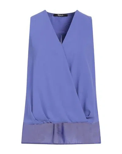 Siste's Woman Top Mauve Size Xs Polyester In Purple