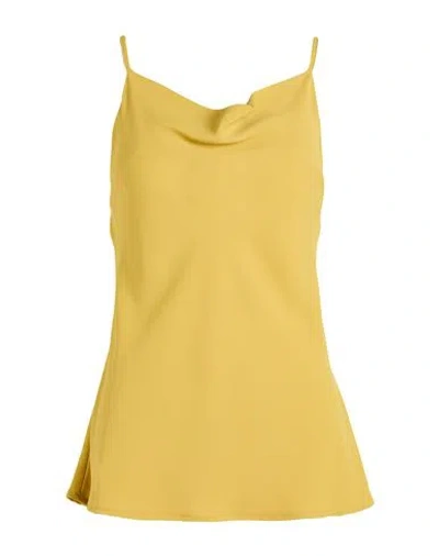 Siste's Woman Top Lime Green Size S Recycled Polyester, Polyester In Neutral