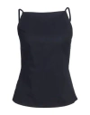 Siste's Woman Top Midnight Blue Size M Cotton, Elastane