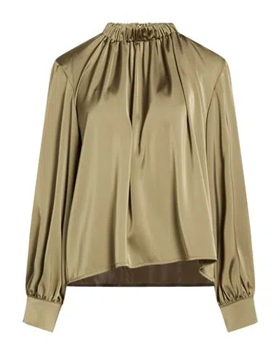 Siste's Woman Top Military Green Size L Recycled Polyester, Polyester