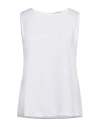 Siste's Woman Top White Size S Viscose