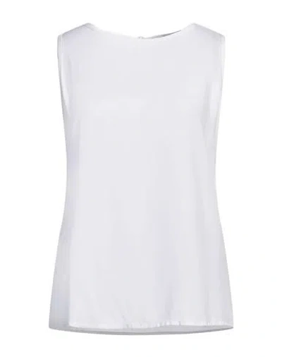 Siste's Woman Top White Size S Viscose In White