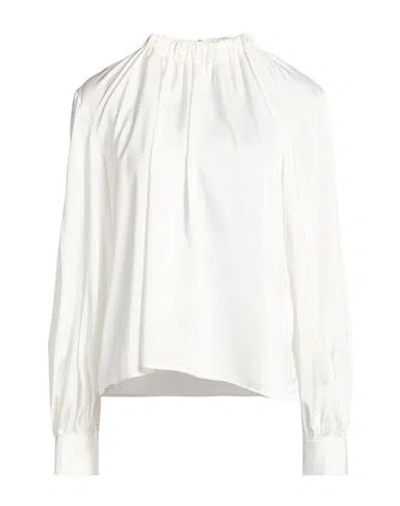 Siste's Woman Top White Size Xl Recycled Polyester, Polyester