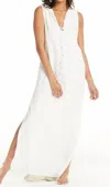 Sita Couture Kiara Maxi Dress In Ivory In Multi