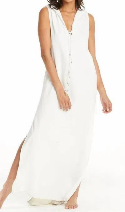 Sita Couture Kiara Maxi Dress In Ivory In Multi