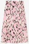 Sita Murt Abstract Skirt In 7157 Pink In Pink